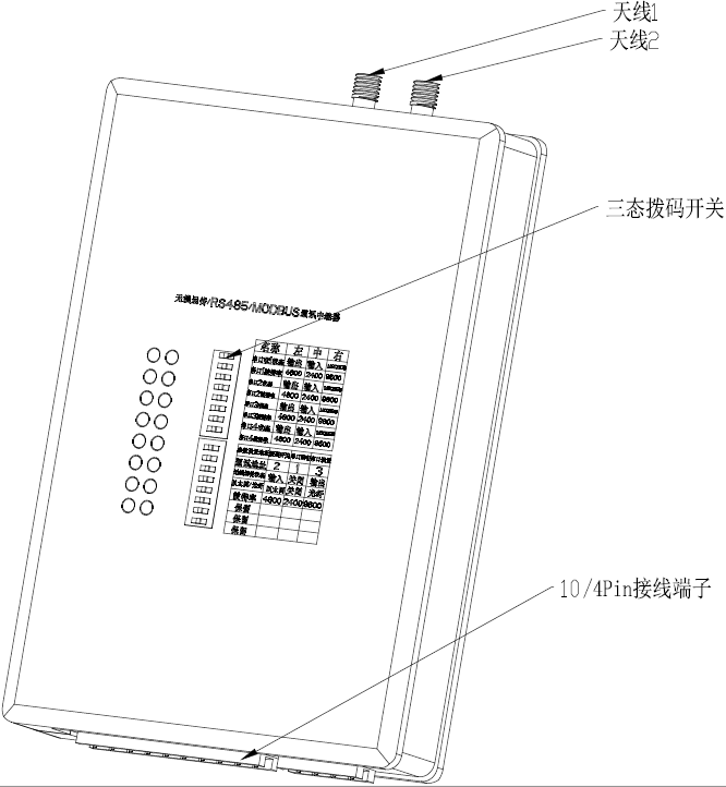 配電室開關(guān)柜無源無線溫度監(jiān)測(cè)方案(圖11)