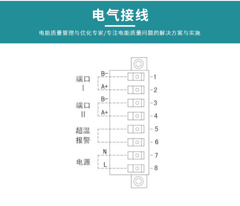 澤沃無線溫度接收終端 ZWMTA-STS系列接收終端器(圖5)