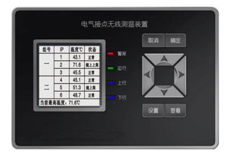 低壓母線槽無線測溫系統(tǒng)-技術(shù)方案(圖5)